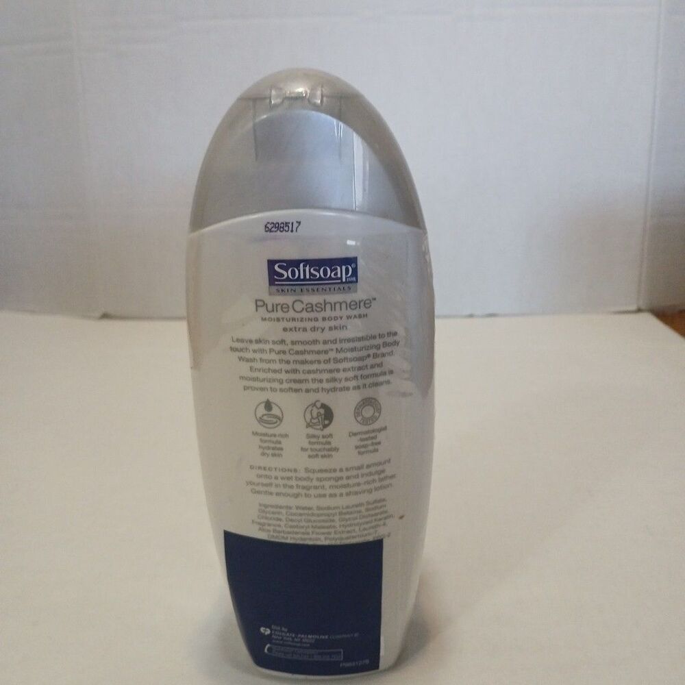 2x Softsoap Pure Cashmere Softening Body Wash 1-18Oz-1-12oz Bonus DISCONTINUED - Picture 8 of 16